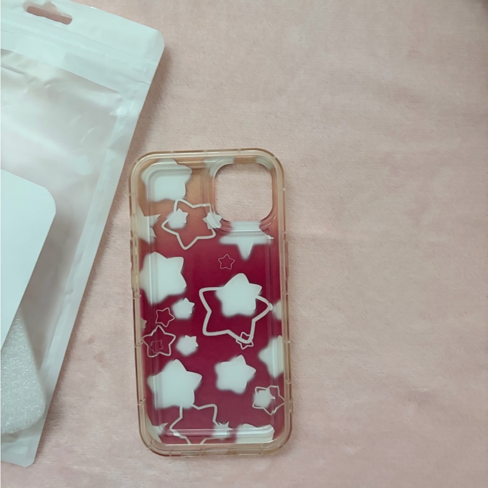 Starry Pattern Phone Case - Multicolor - Picture 2 of 4
